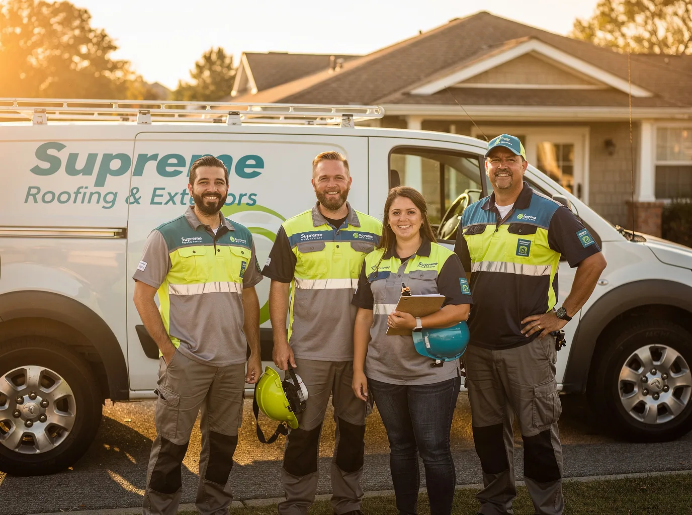 Roof Replacement company in Westerville, NE